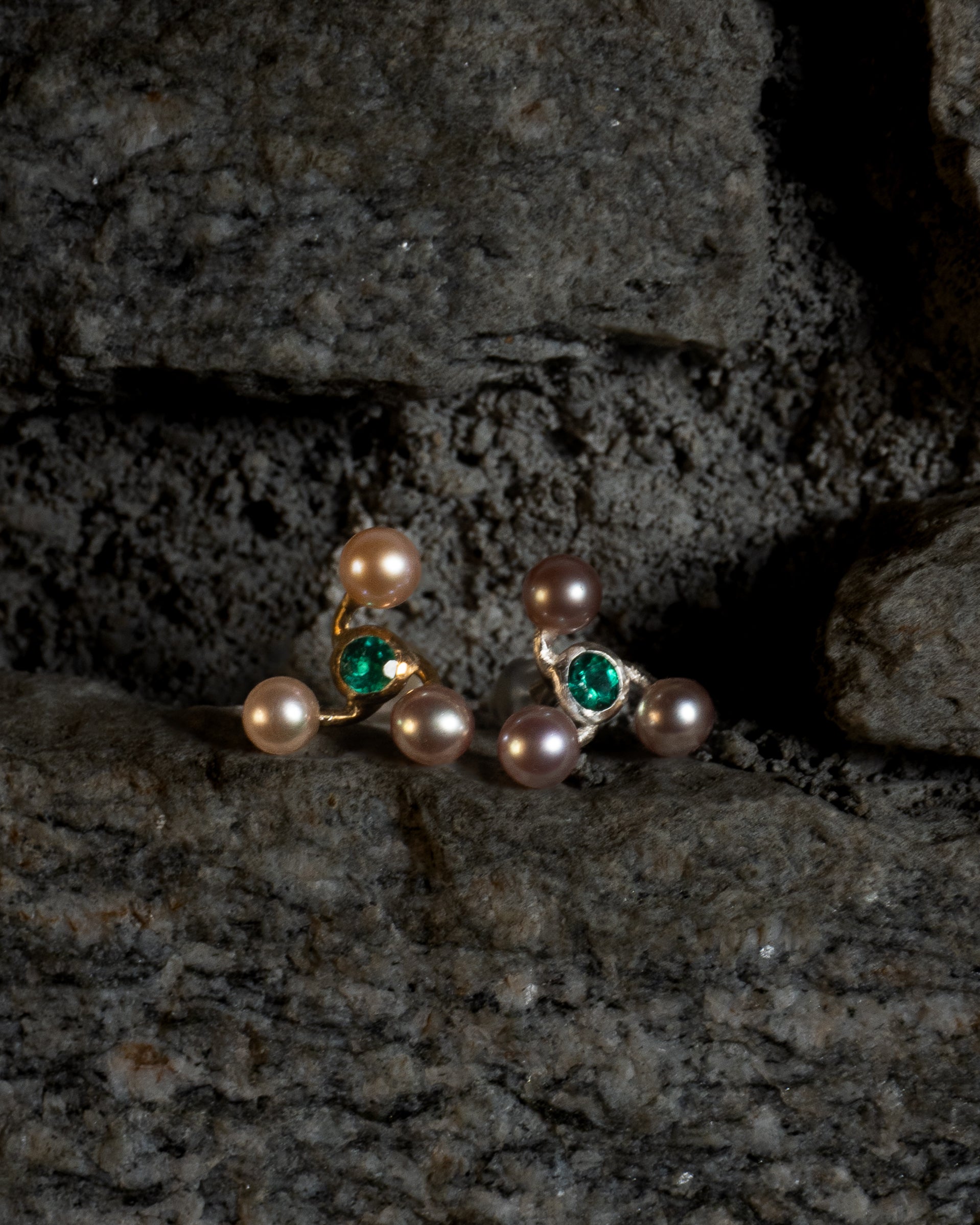 Boucles d'oreilles - Mistla