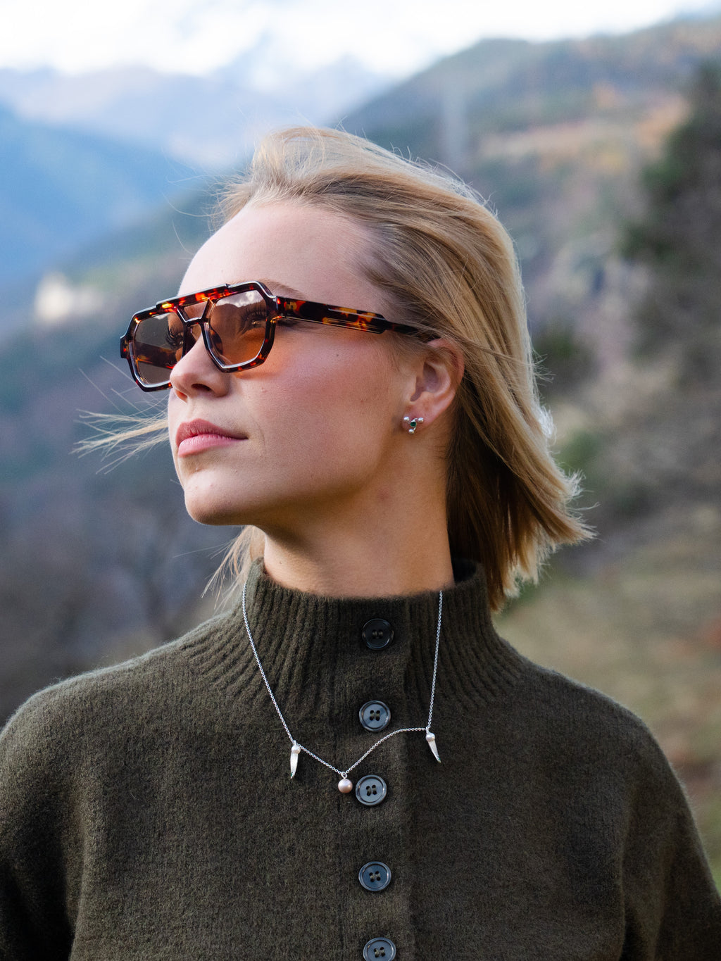 Boucles d'oreilles - Mistla