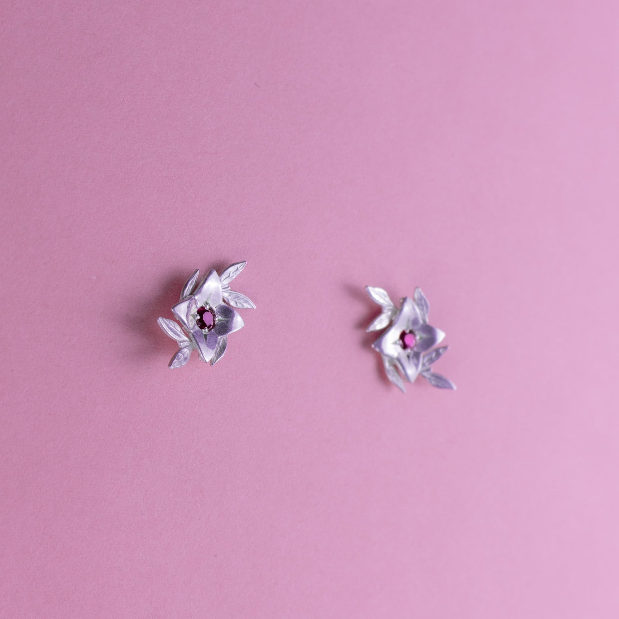 Boucles d’oreilles Macrophylla