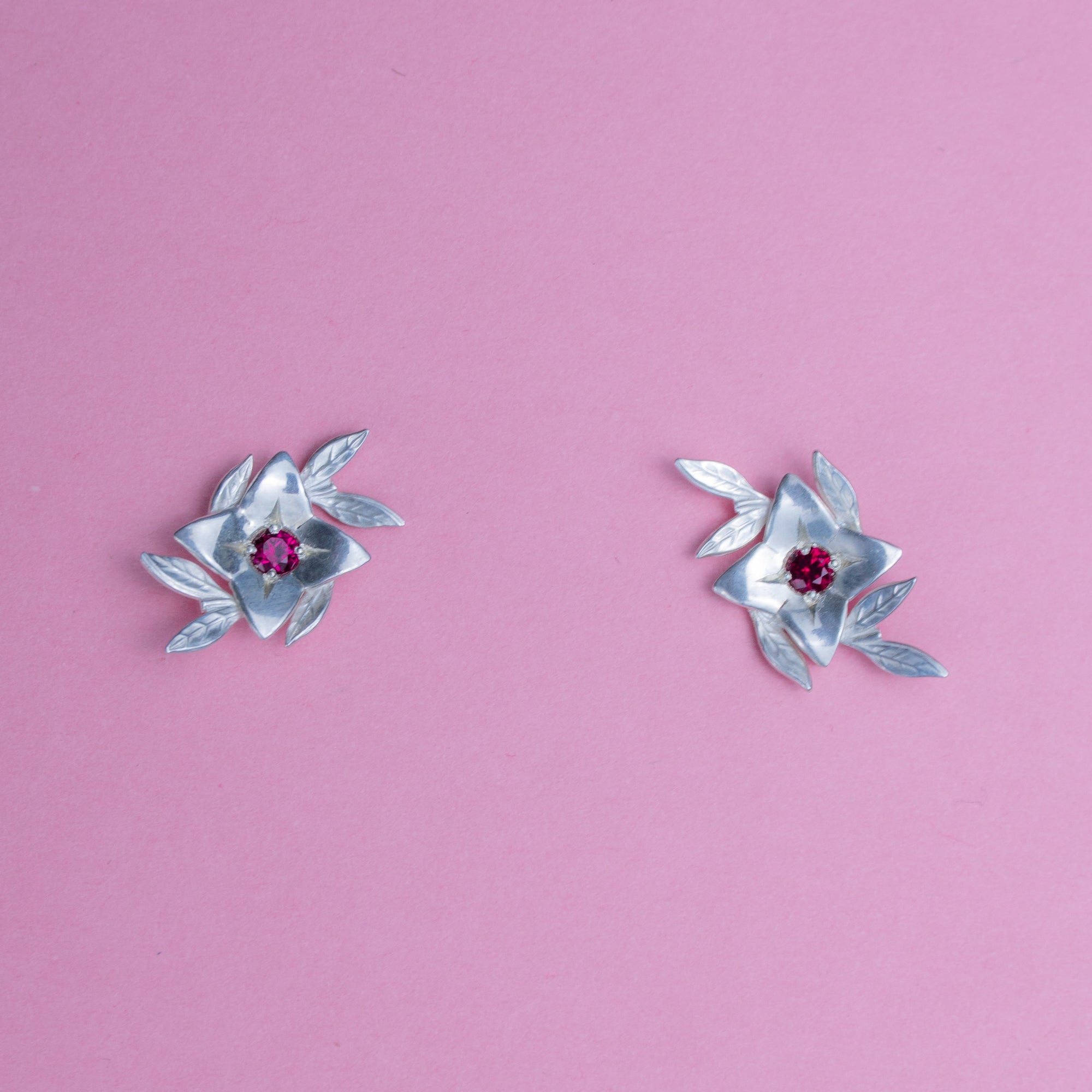 Boucles d’oreilles Macrophylla