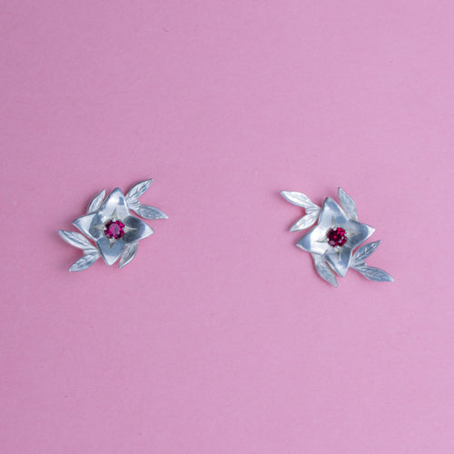 Boucles d’oreilles Macrophylla