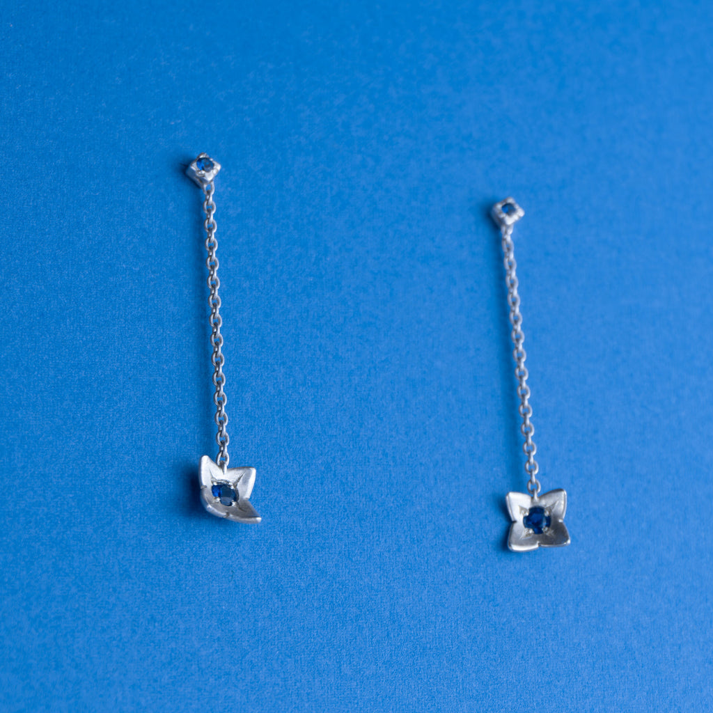 Boucles d’oreilles Petiolaris