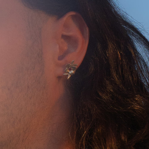 Boucles d’oreilles Macrophylla